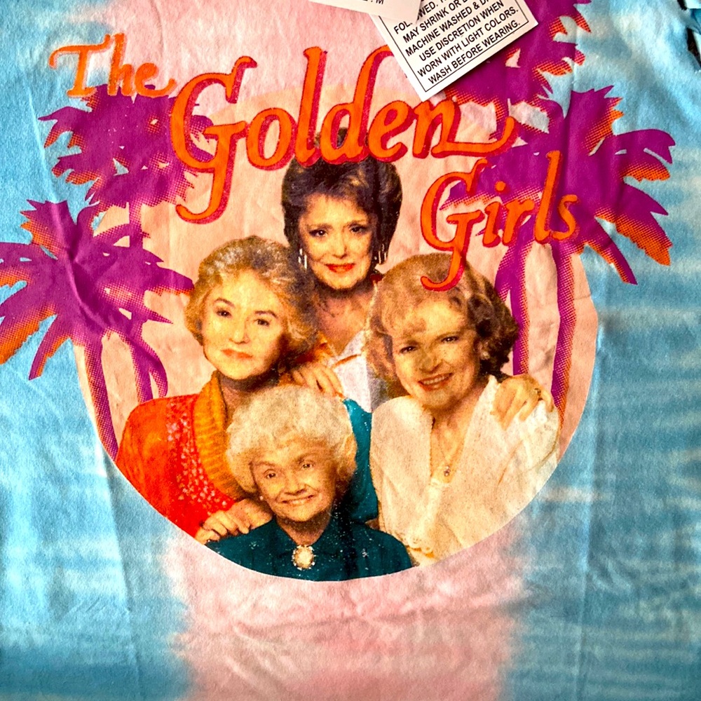 Golden girls tee shirt